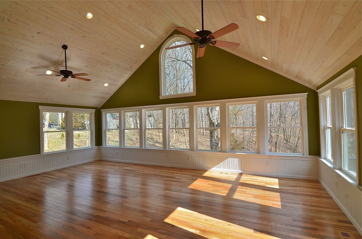 Вагонка в интерьере