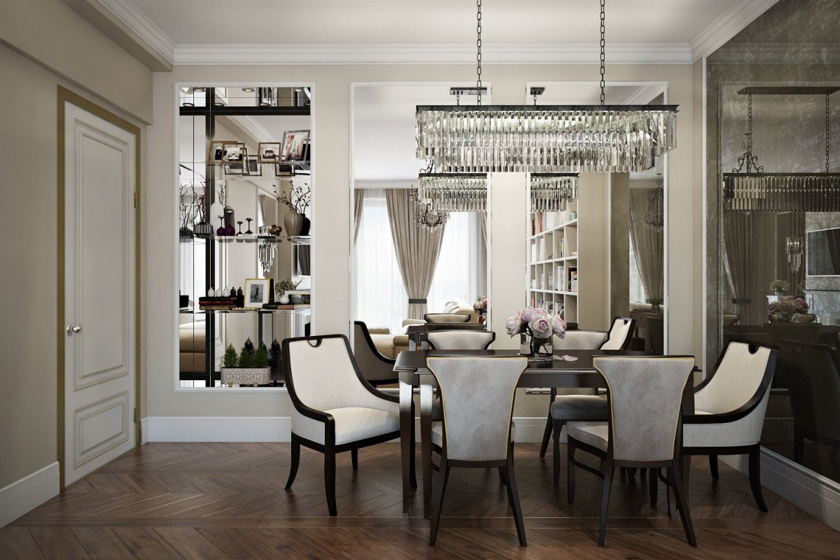 Сталинский Ампир коридор