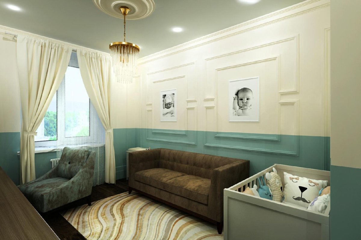 Красивые интерьеры сталинок