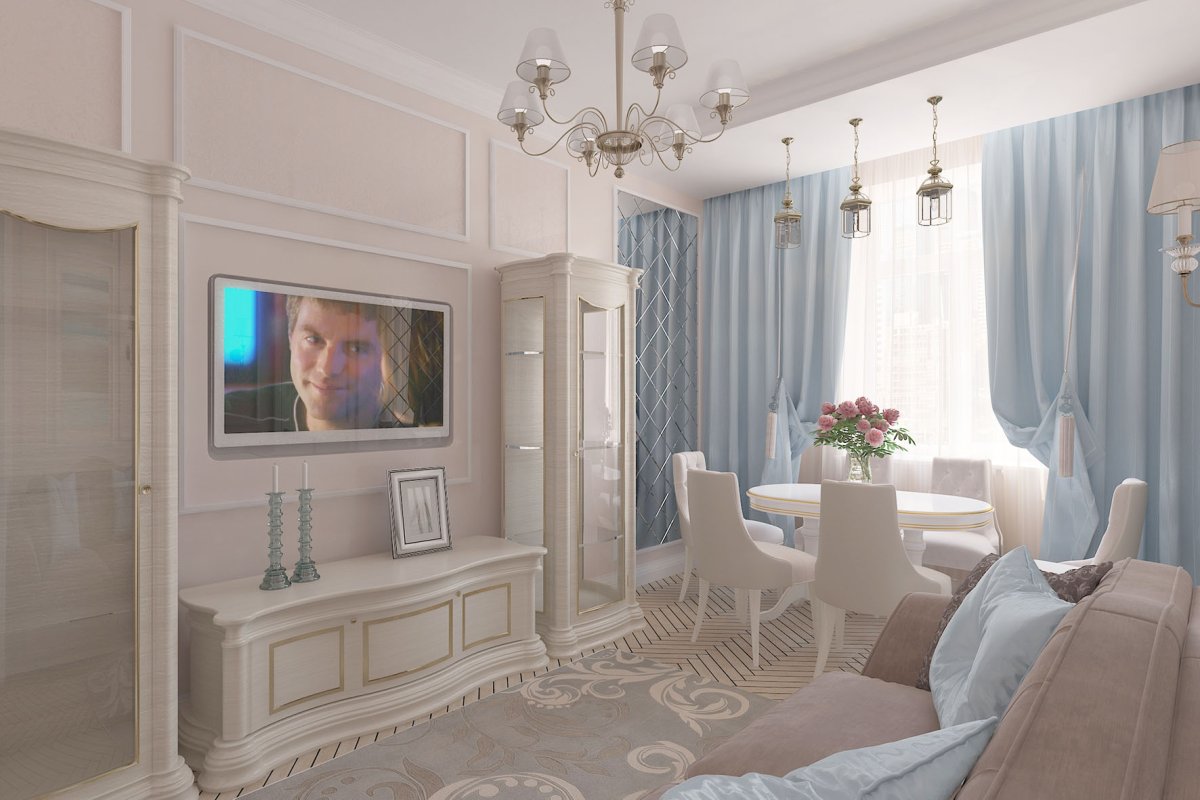 Дизайнерские решения для сталинки