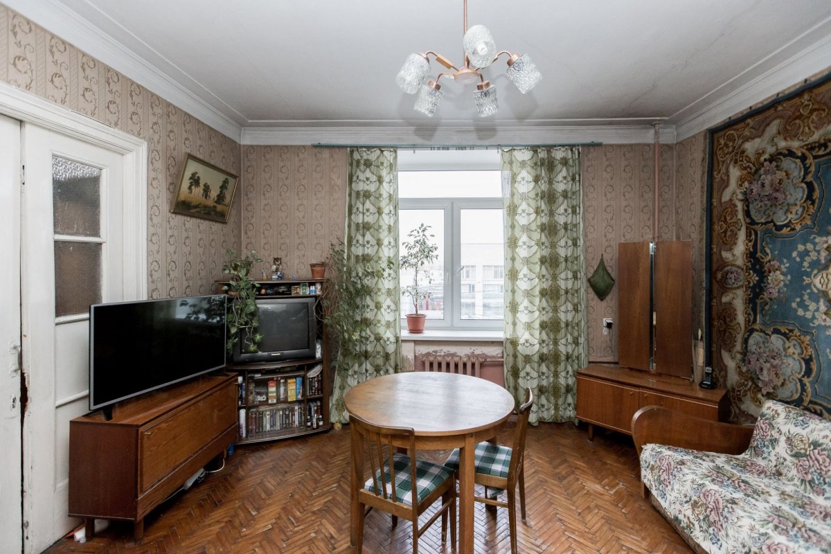 Французский интерьер квартиры