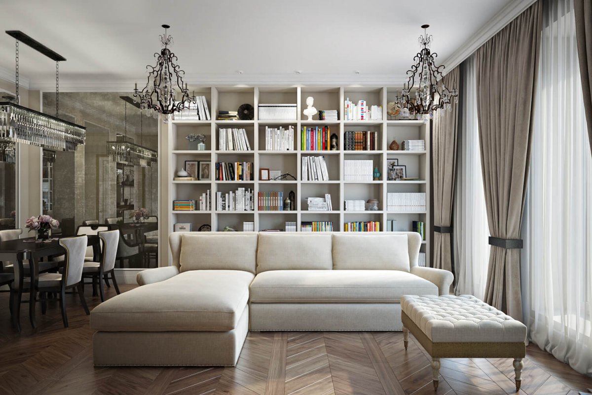 Гостиная интерьер