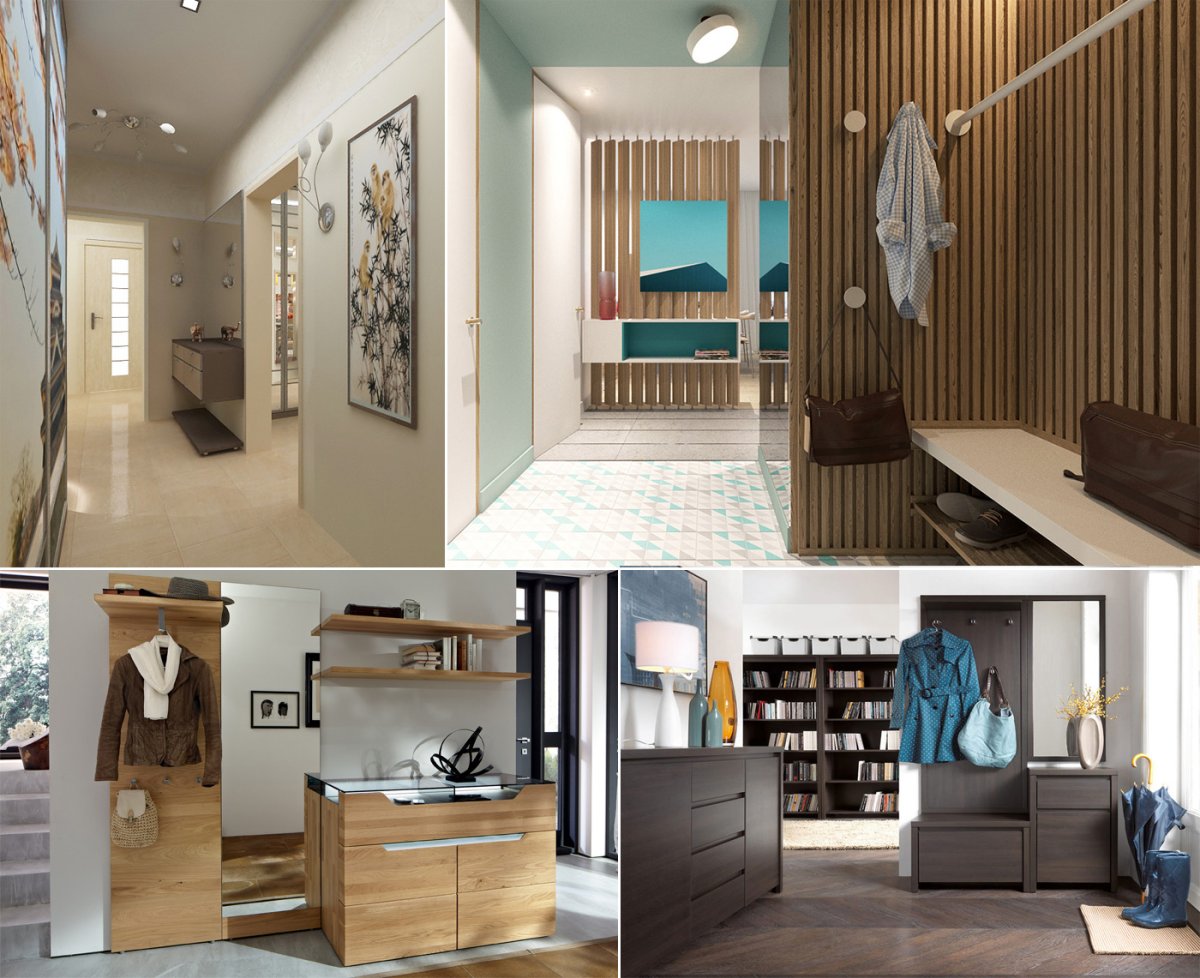 Мебель для прихожей в современном стиле функциональная