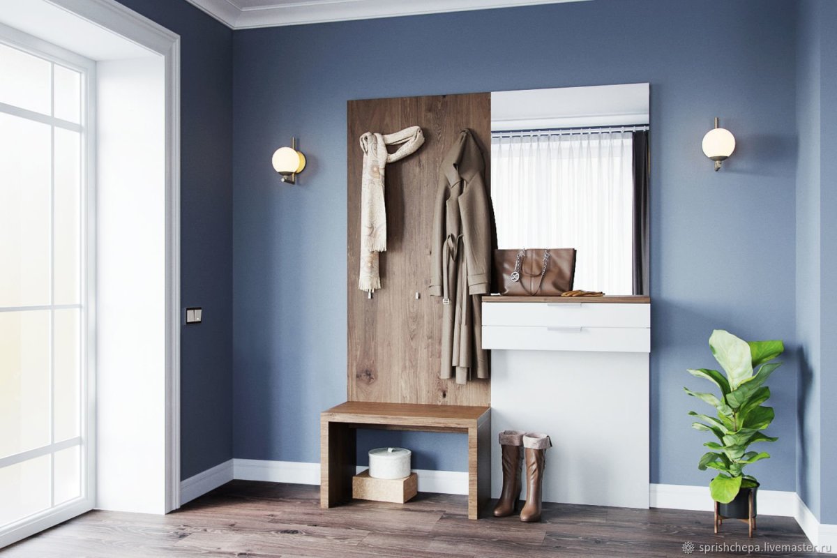 Коридор в современном стиле