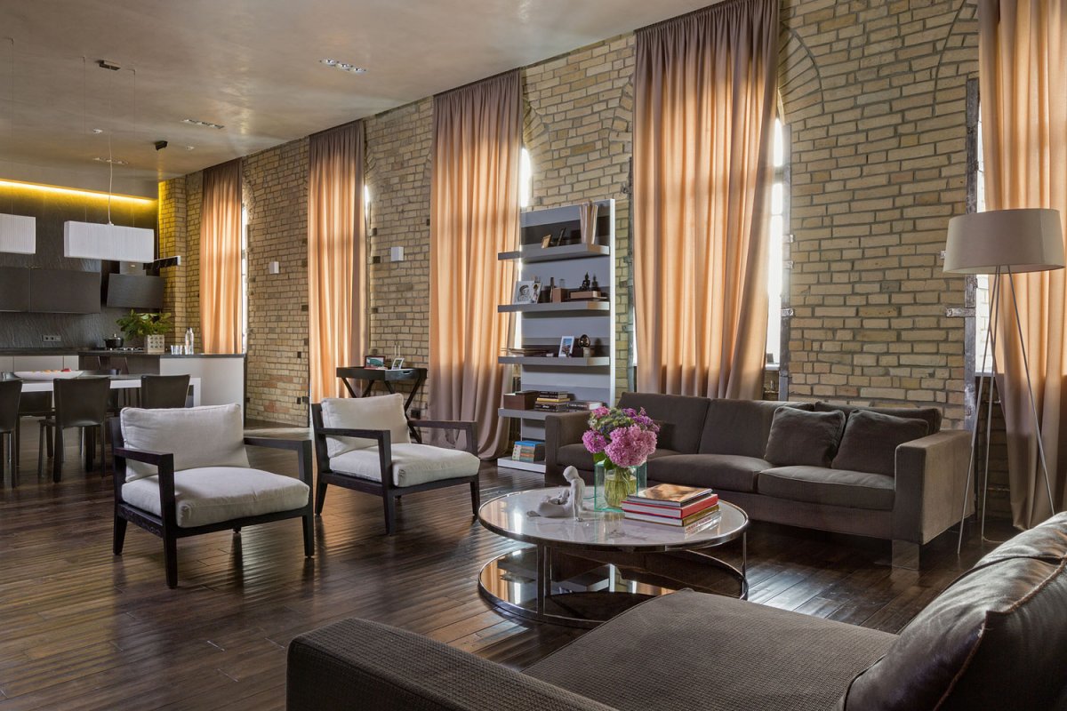 Стиль лофт в интерьере