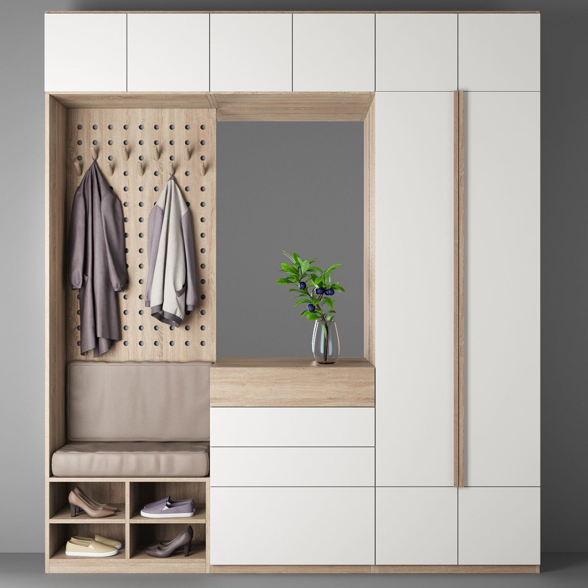 Дизайнерская прихожая мебель 2020