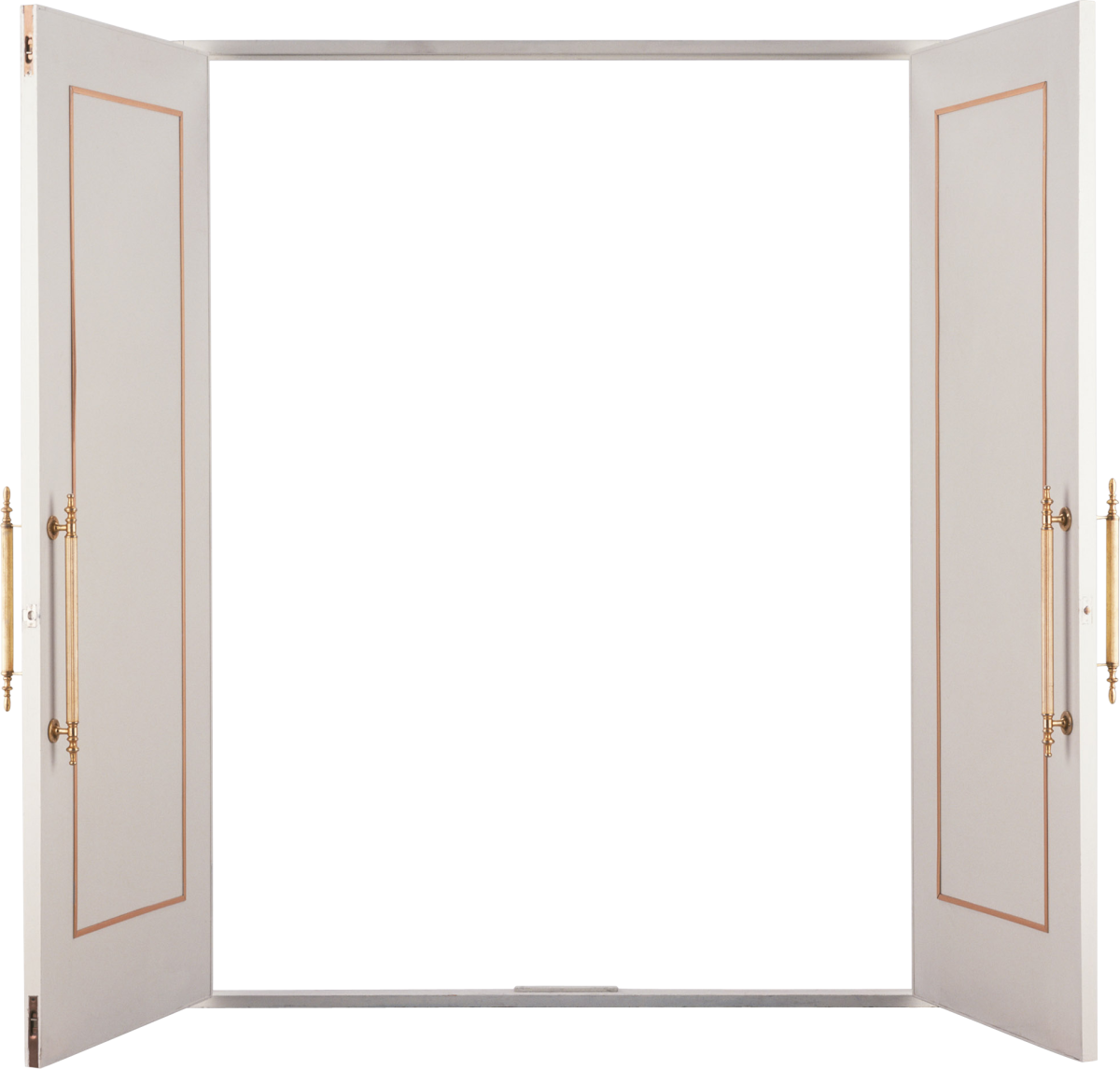 Двери в ряд