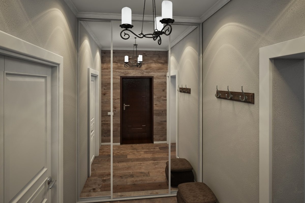 Интерьер коридора