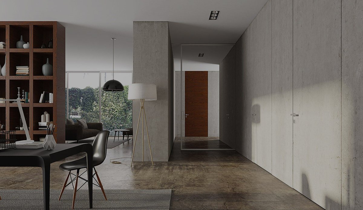 Двери Инвизибл Волховец