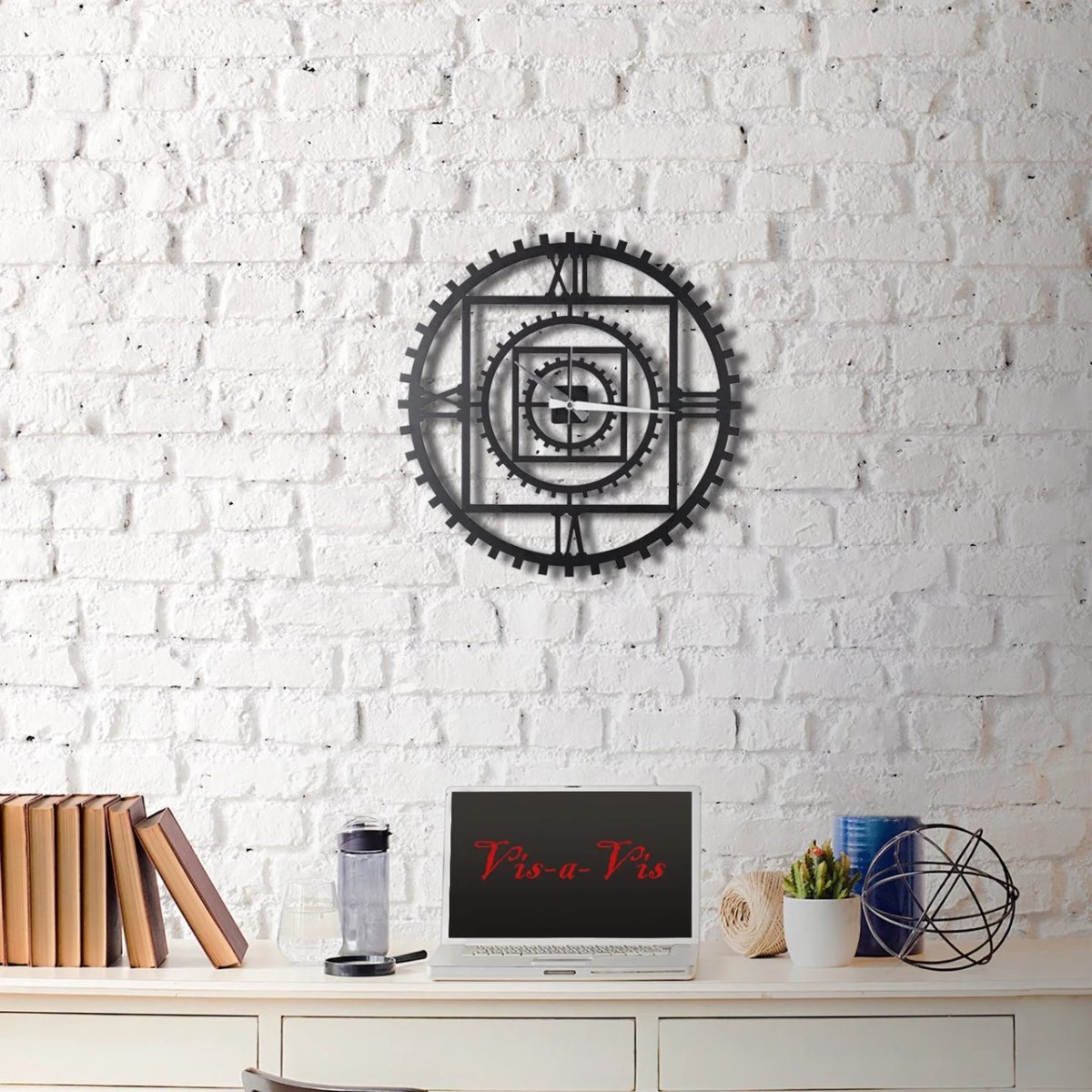 Настенные часы в стиле лофт