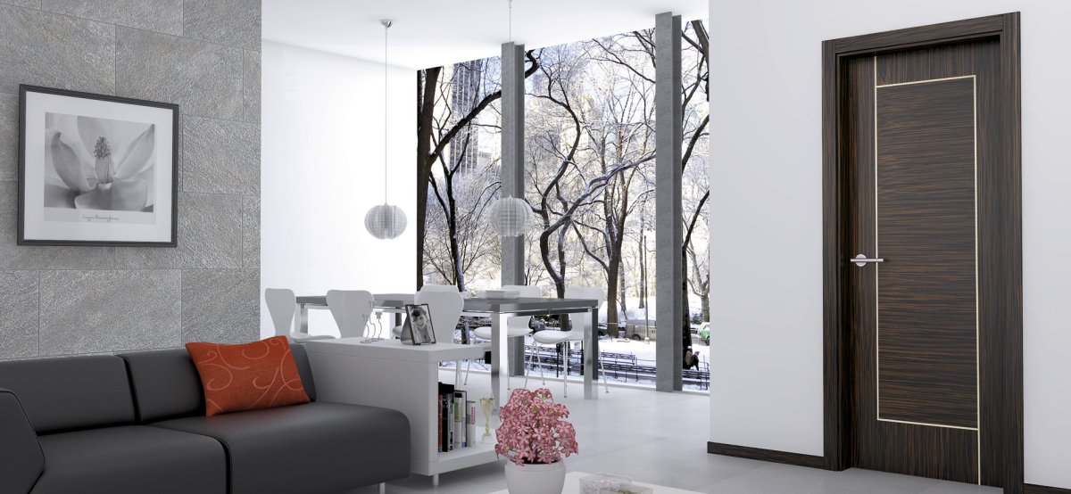Скрытые двери в интерьере квартиры