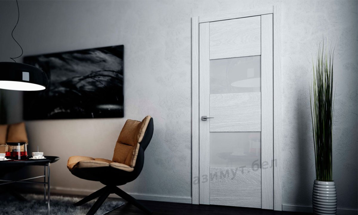 Двери Волховец Квадро в интерьере