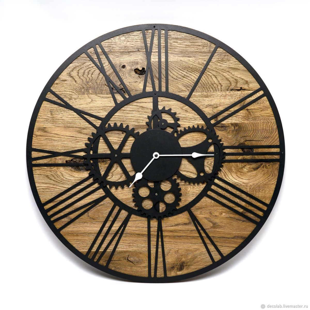 Большие интерьерные часы Loft лофт br60