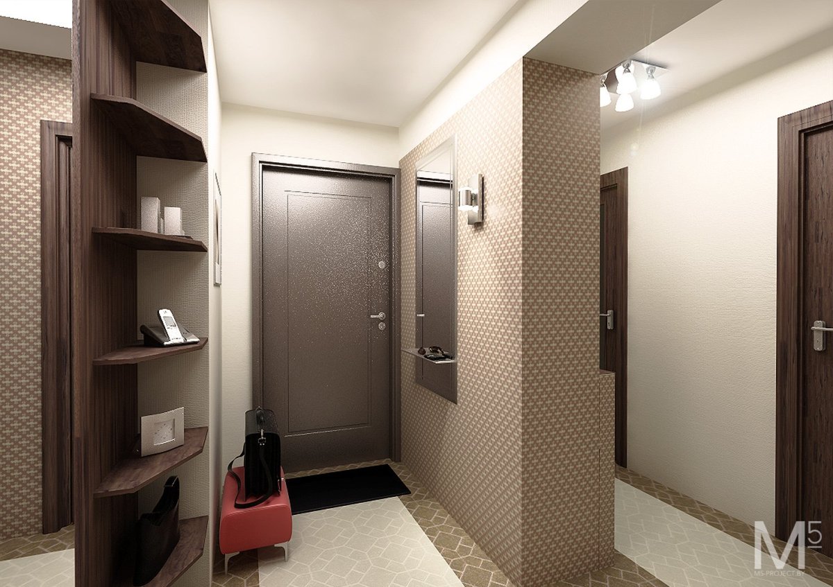 Проект прихожей в хрущевке