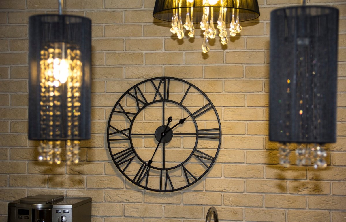 Настенные часы в стиле лофт