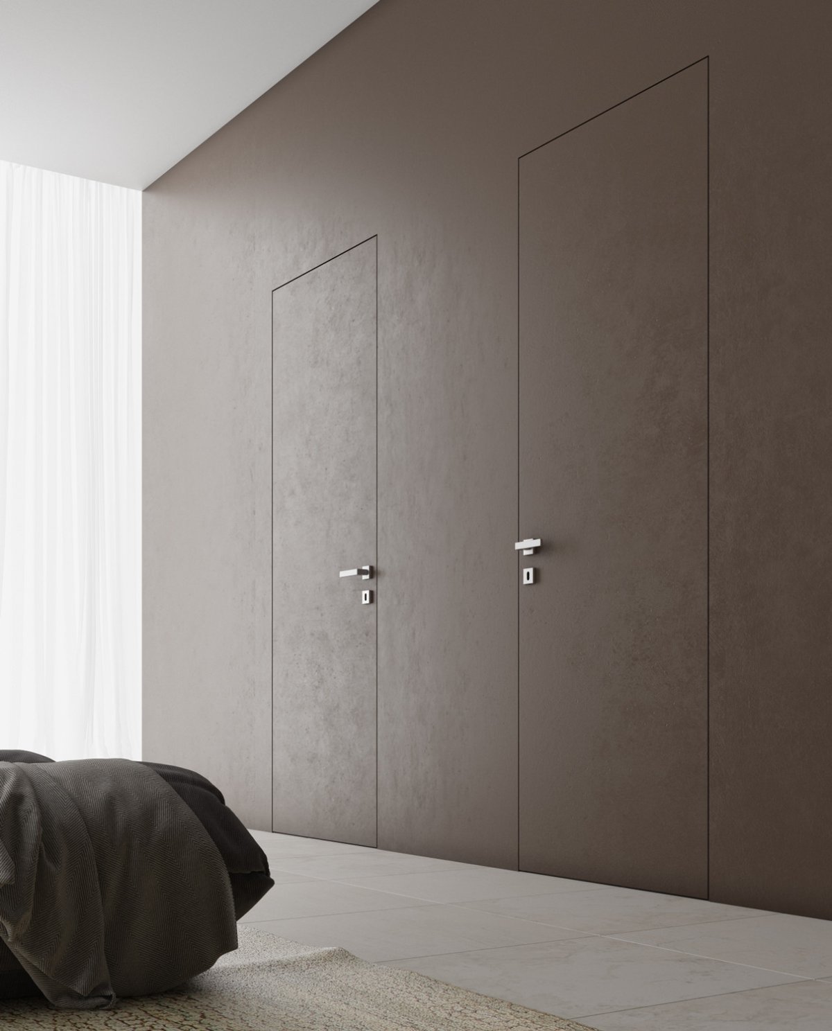 Двери Инвизибл Волховец