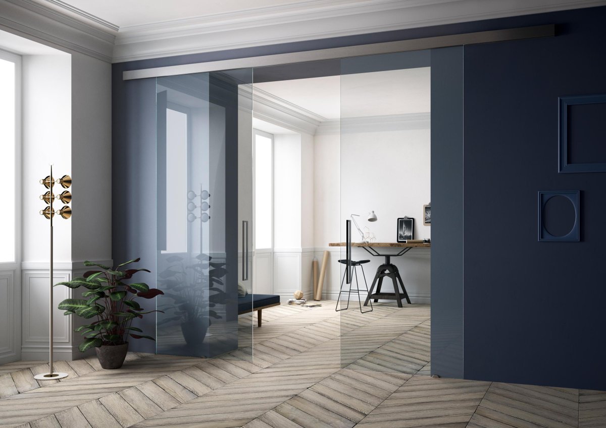 Puerta corrediza Vista Plant