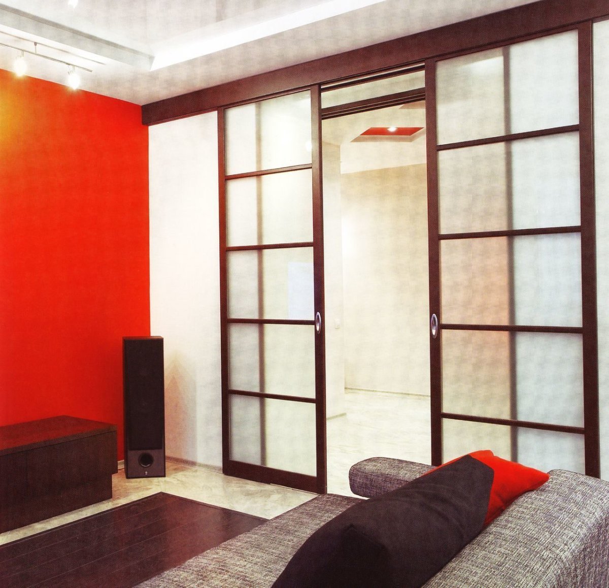 Межкомнатные перегородки купе