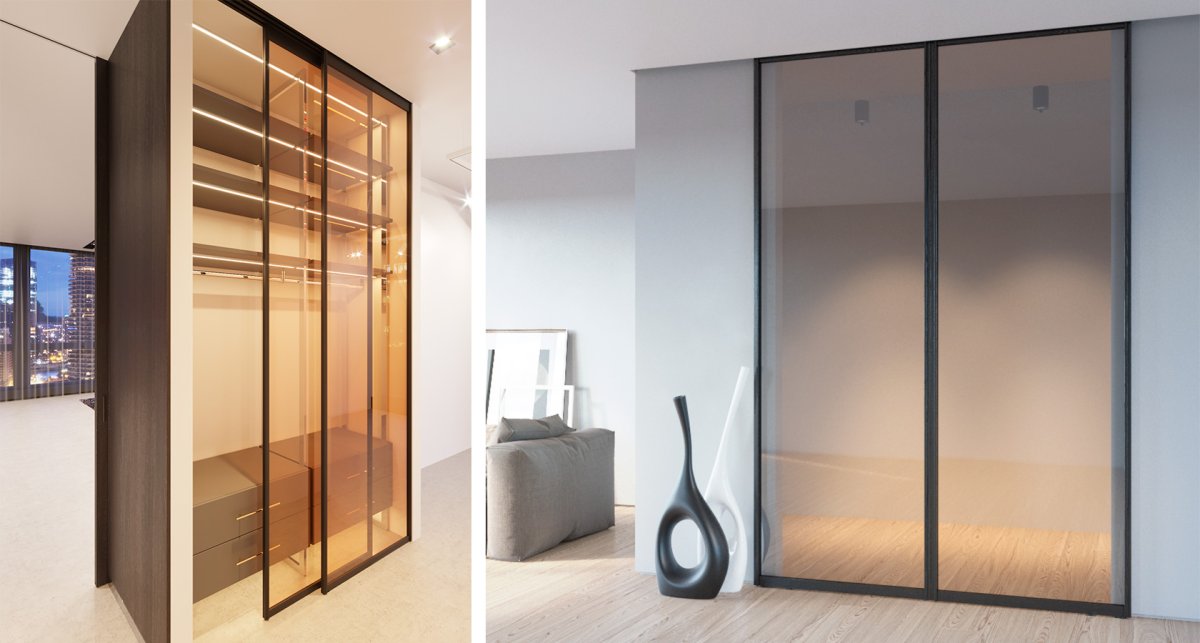 Раздвижные перегородки