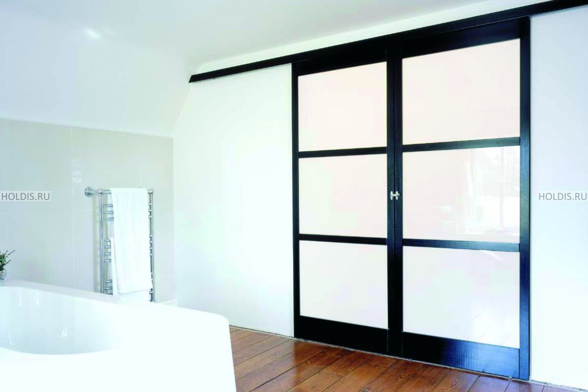 Встроенные раздвижные двери