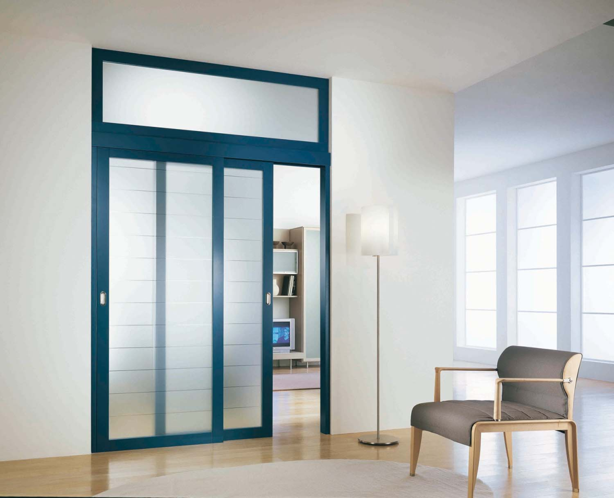 Перегородка-купе для зонирования комнаты