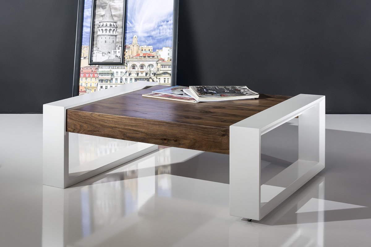 Журнальный столик в стиле лофт