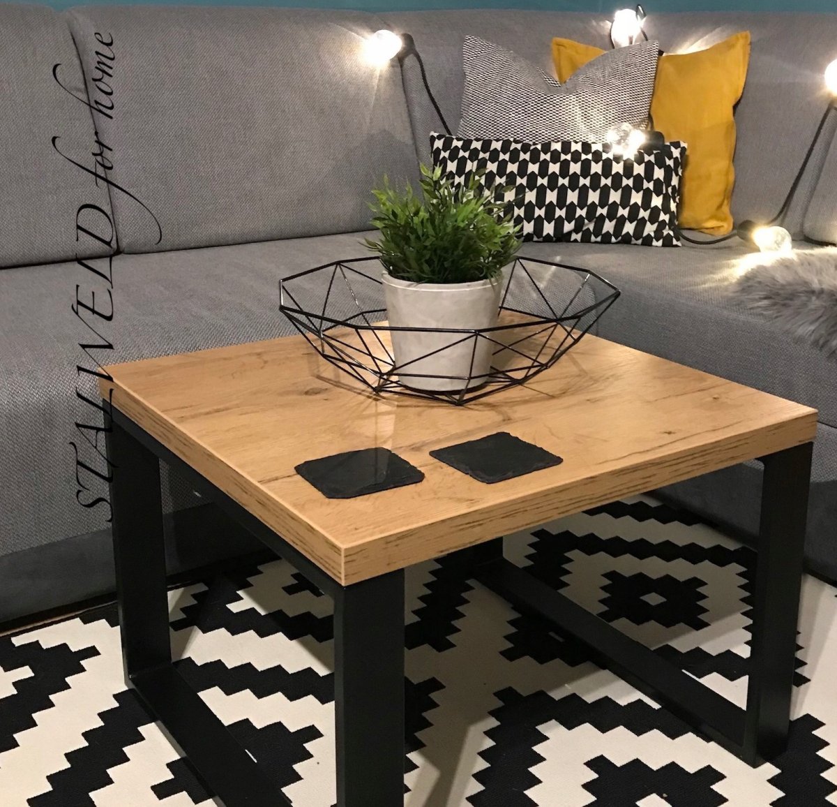 Стол журнальный Loft 40x50