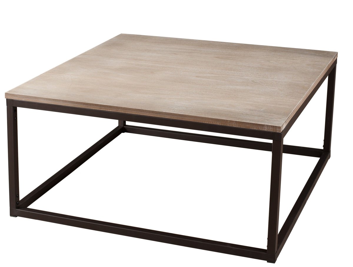 Стол журнальный лофт