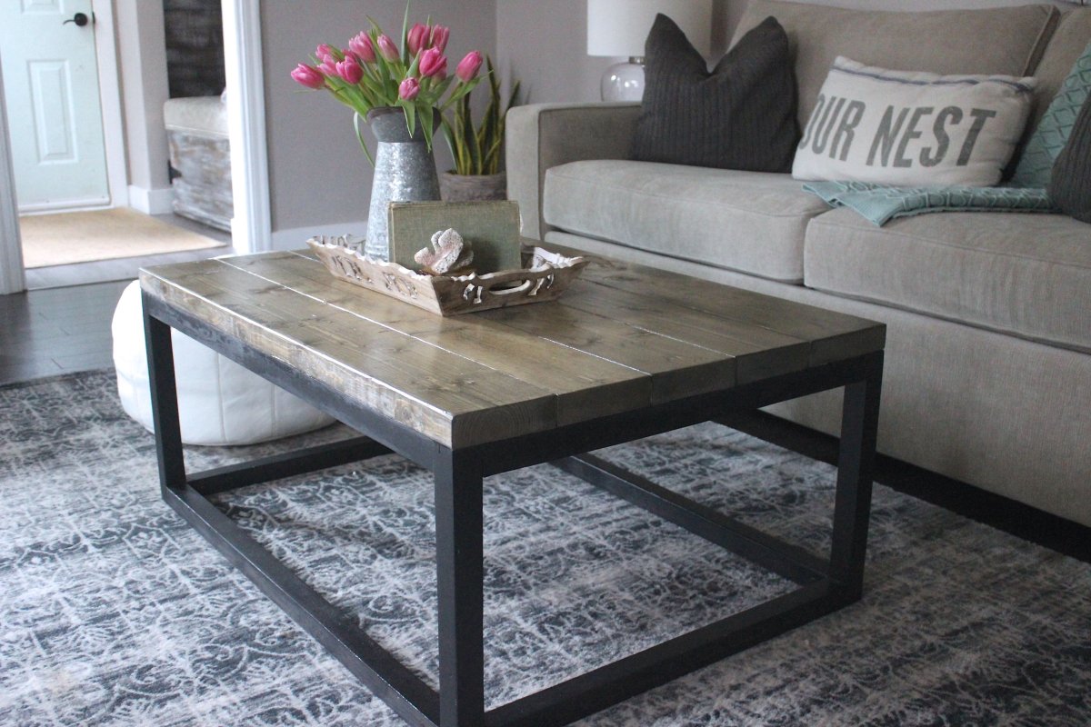 Журнальный стол лофт #80322445