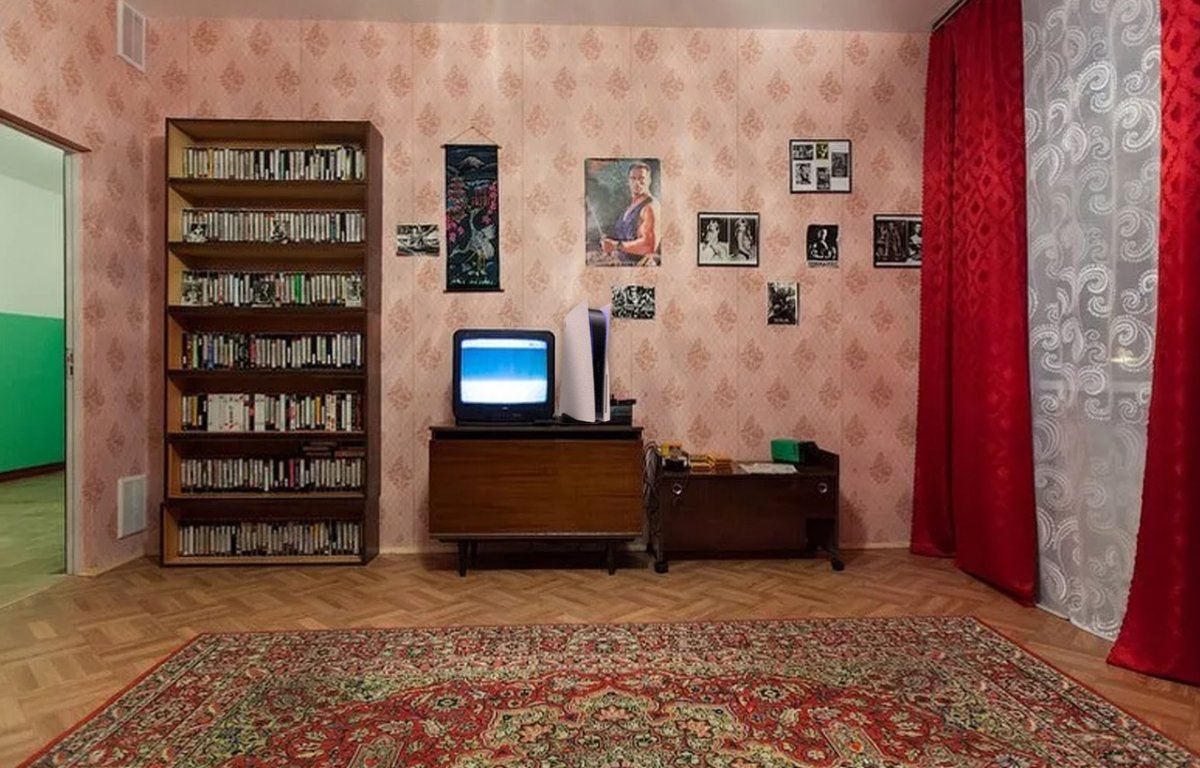 Советская квартира интерьер