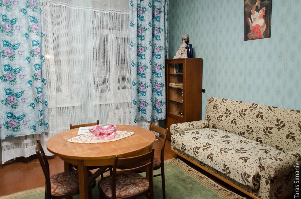 Советский интерьер