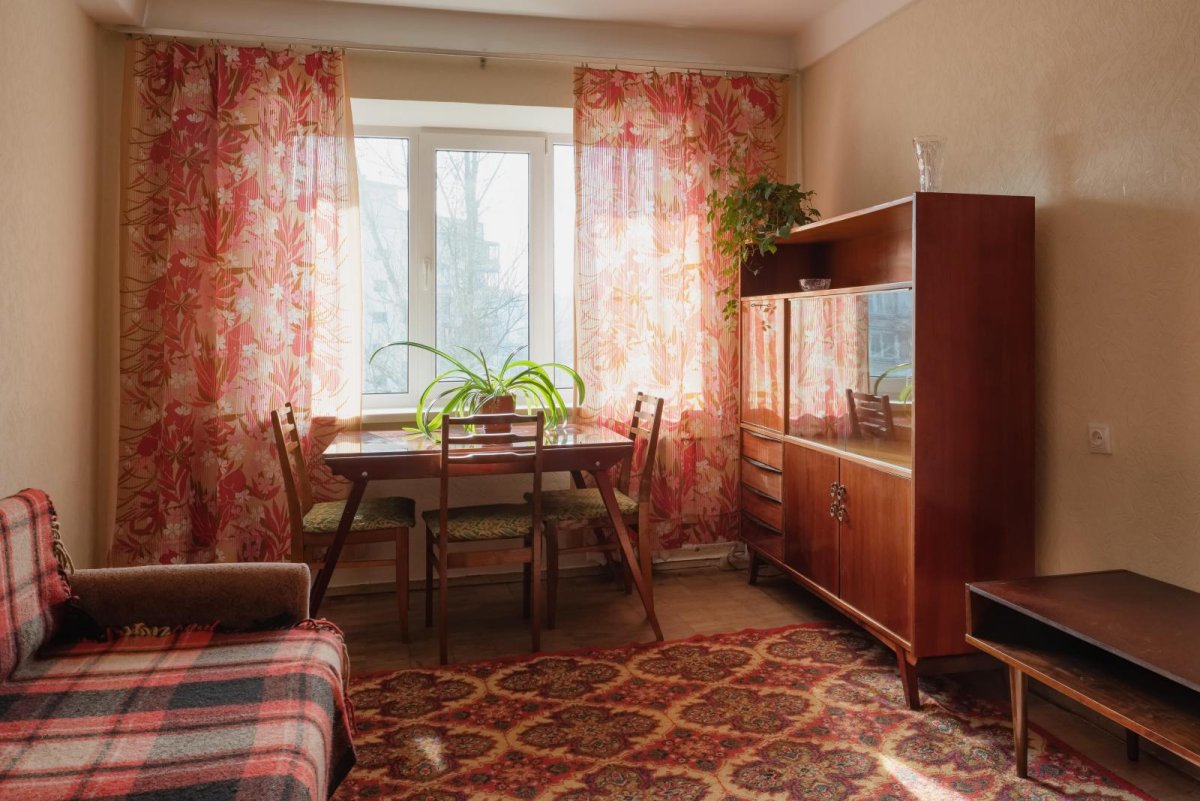 Советская комната