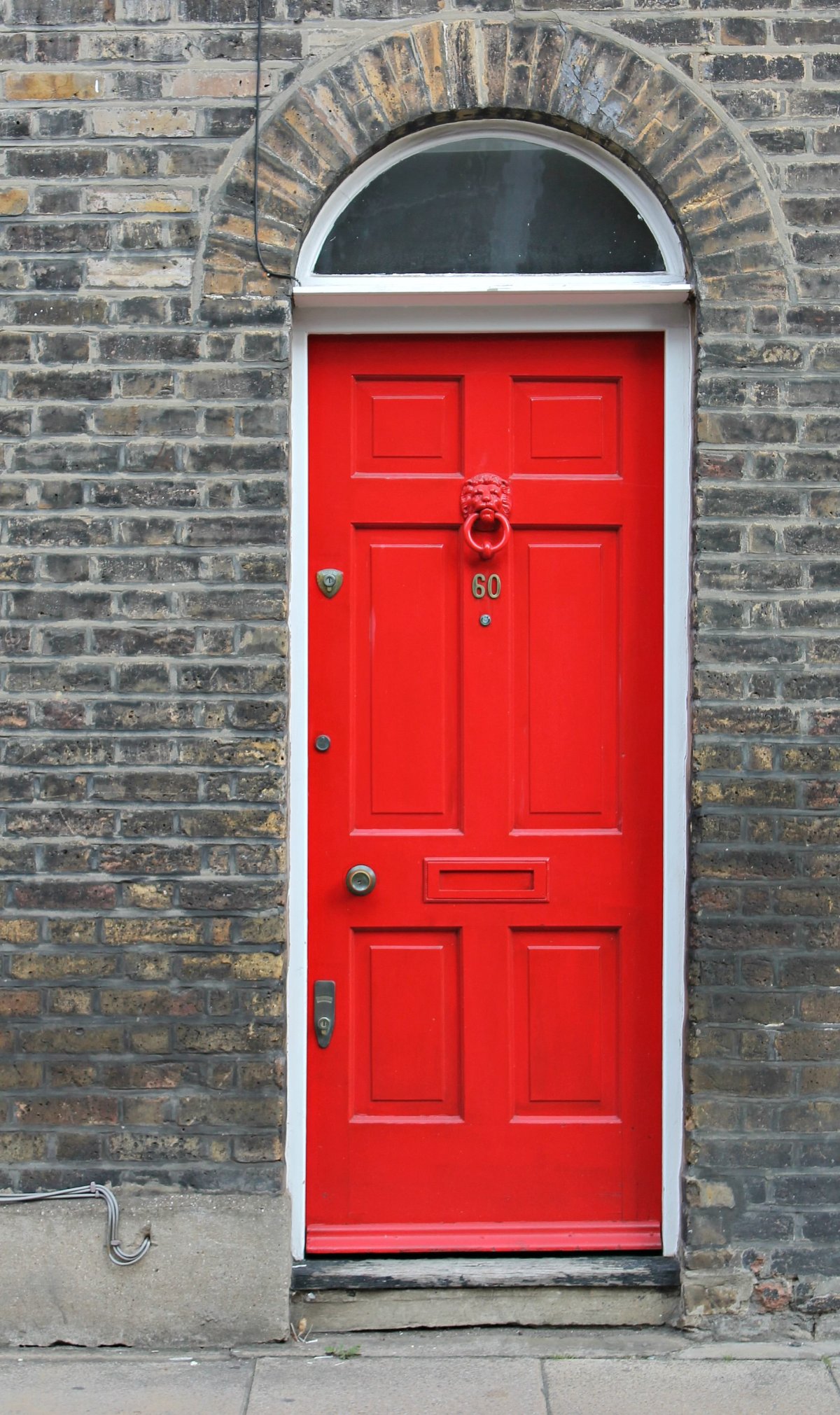 Красная дверь Эстетика