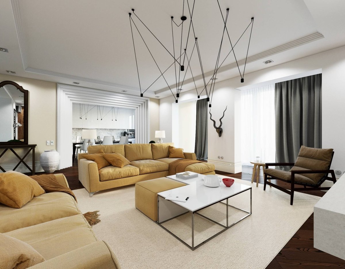 Современные тенденции в интерьере