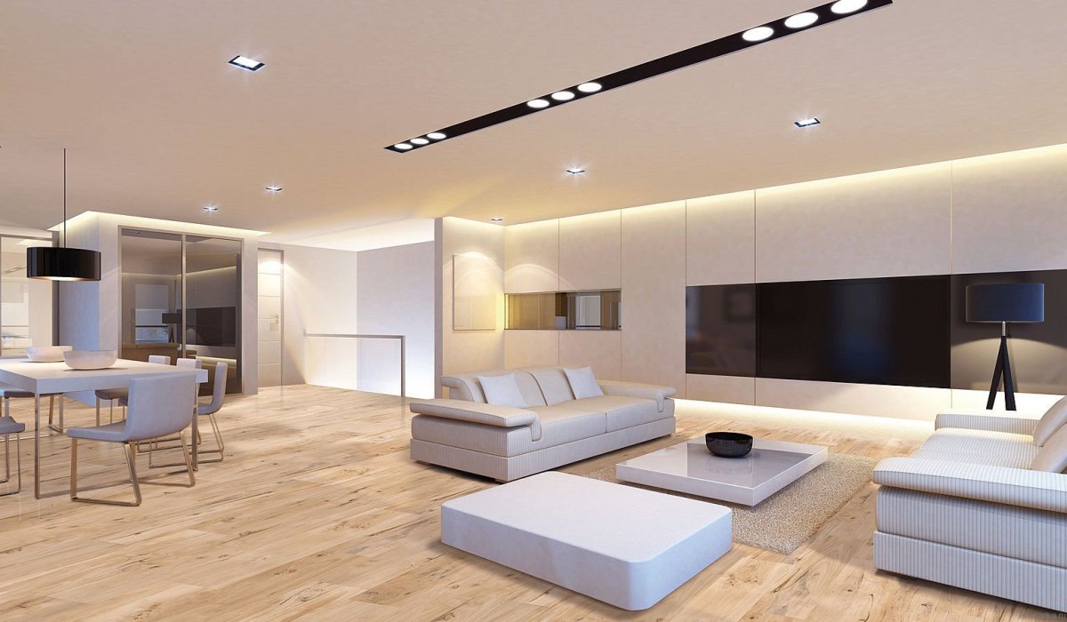 Архитектурная подсветка в интерьере