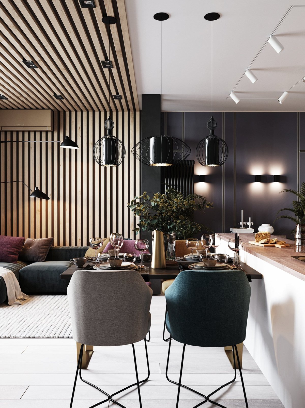 Светильник Secto Pendant Lights