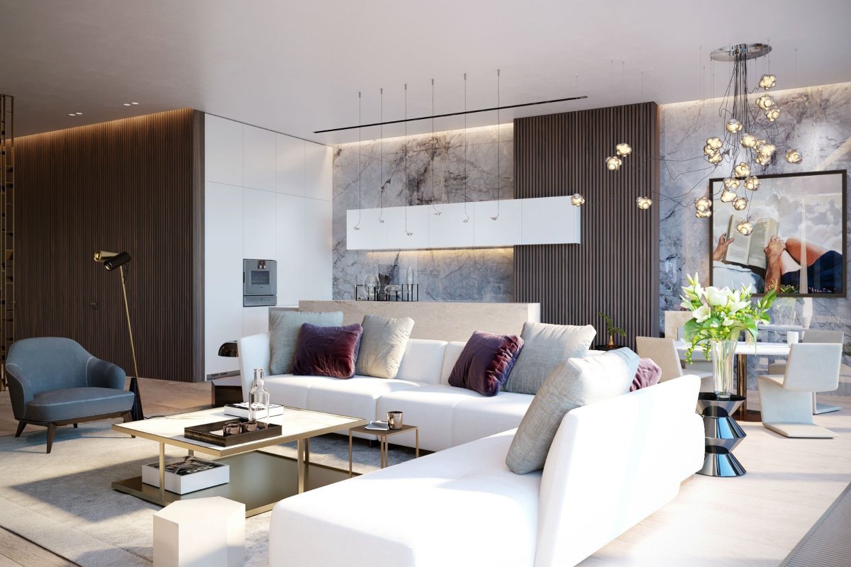 Освещение в интерьере