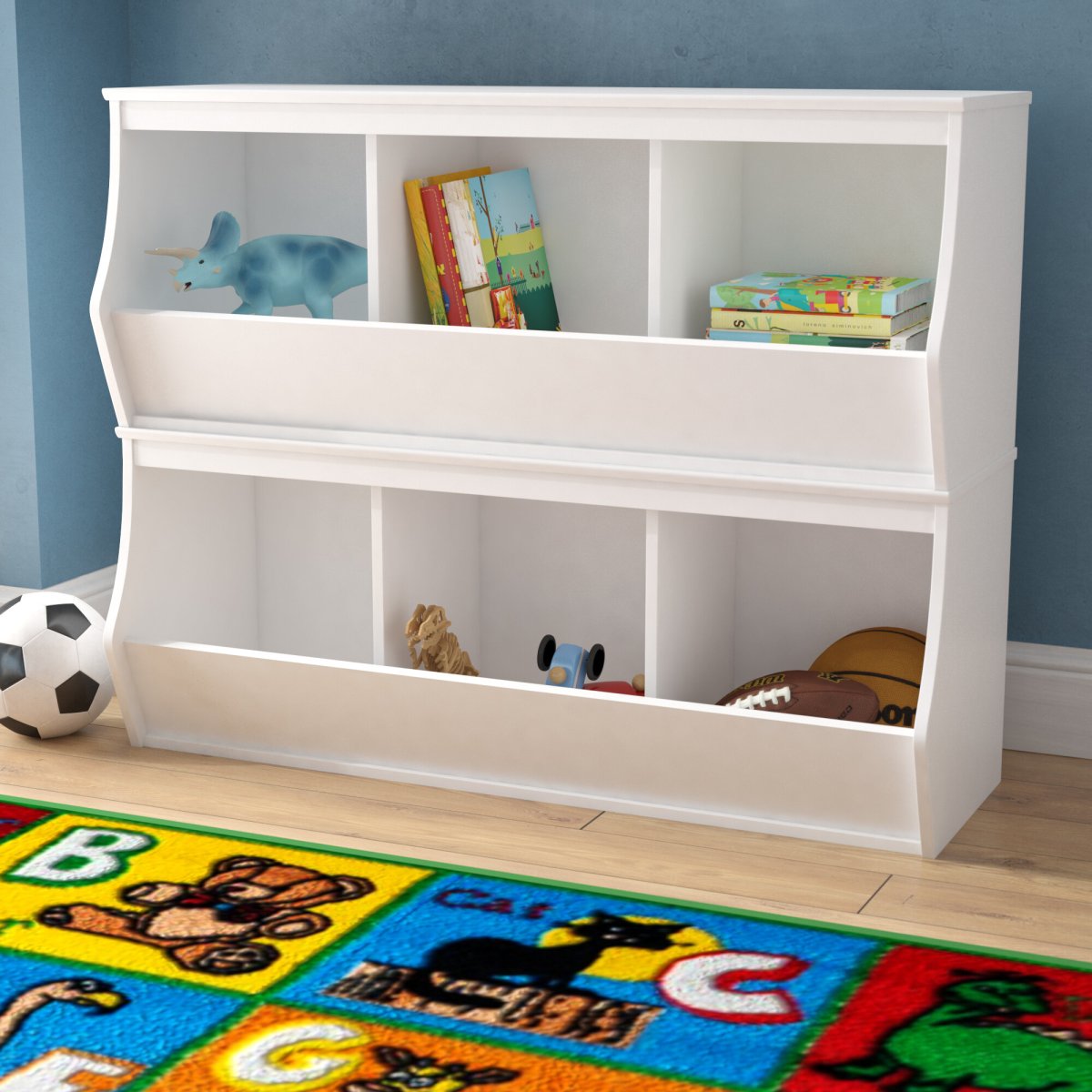 Комната с ящиками