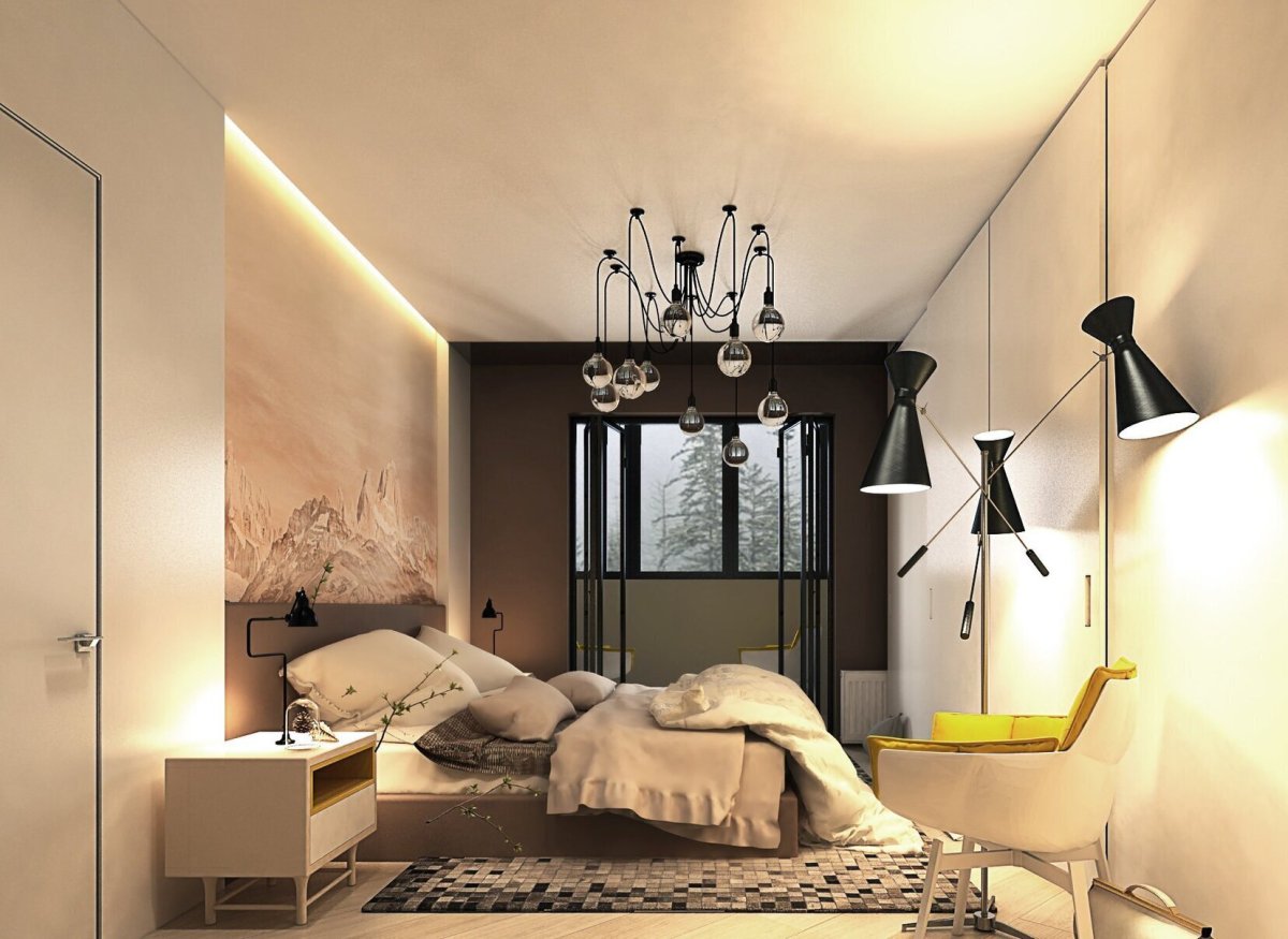 Освещение в гостиной