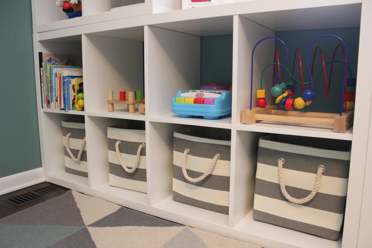 Ящики для игрушек каллакс