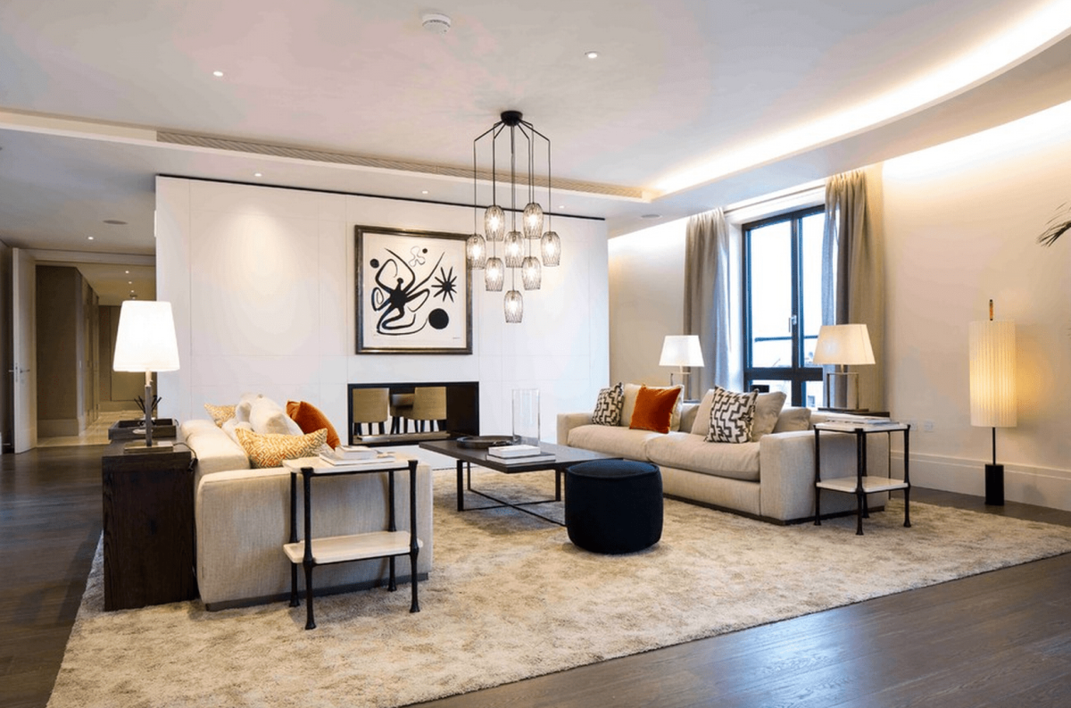 Светодиодное освещение мансарды