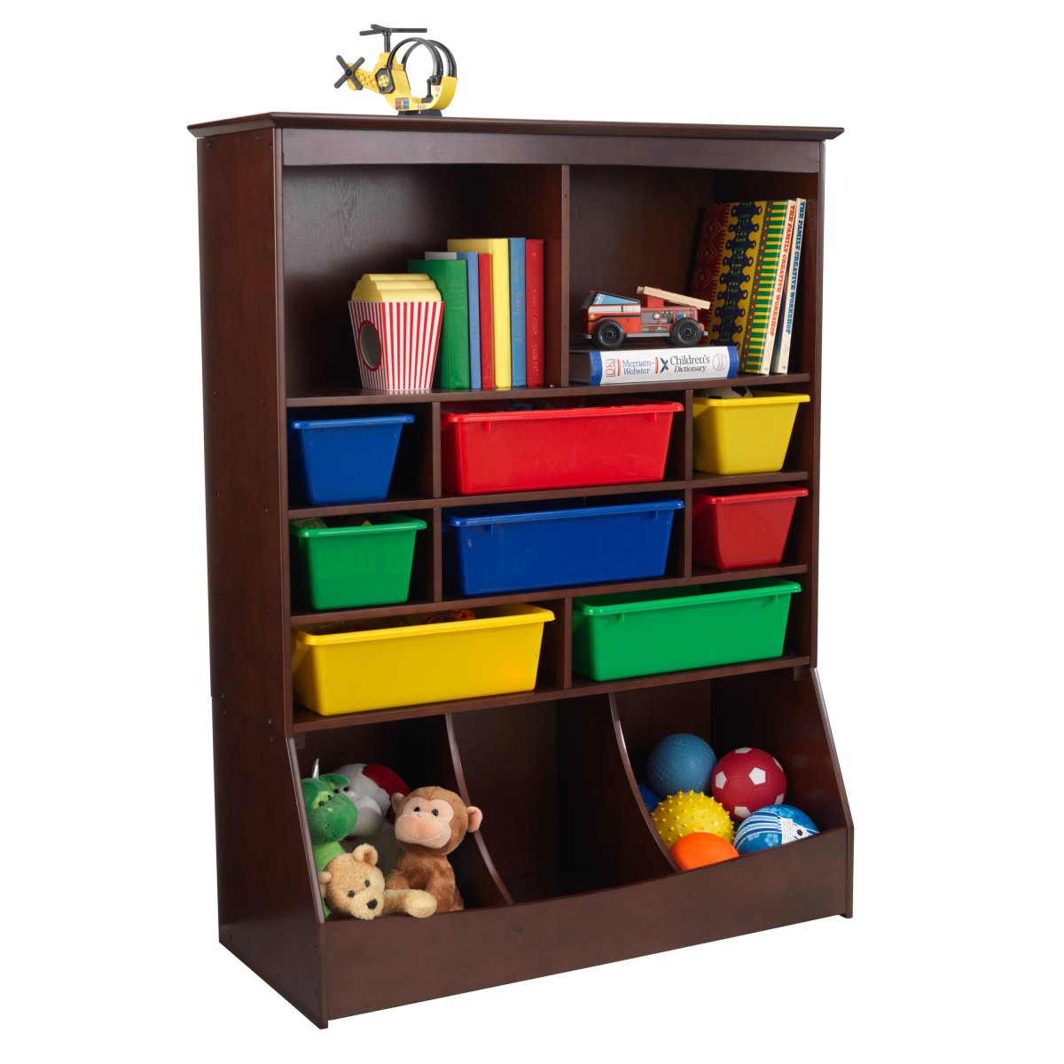 Ящик для хранения книг в детской