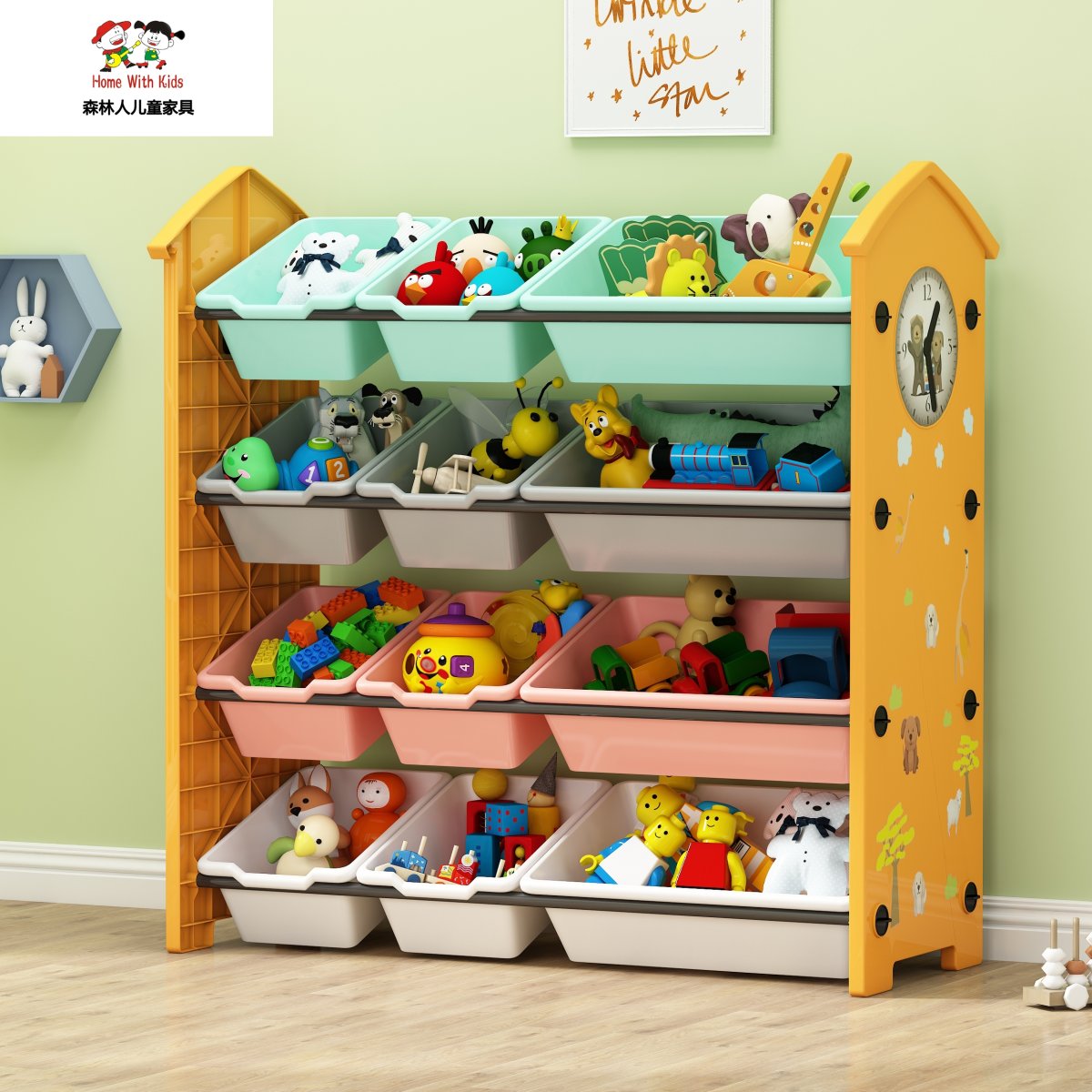 Полки для игрушек