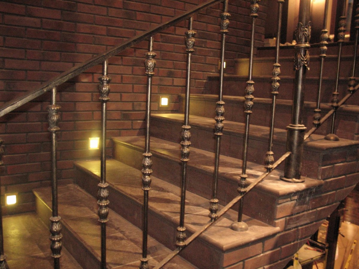 Перила лофт для лестниц