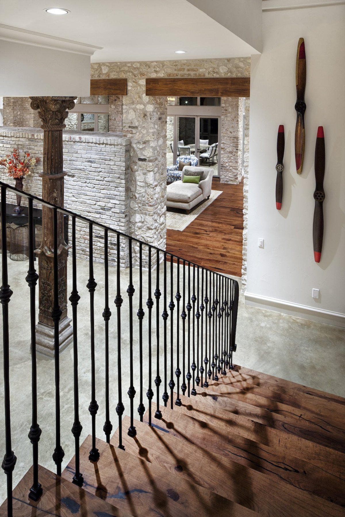 Перила для лестницы