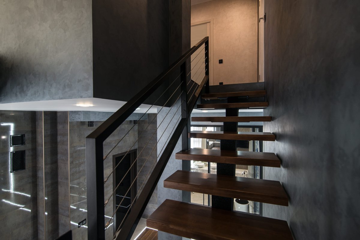 Перила лофт