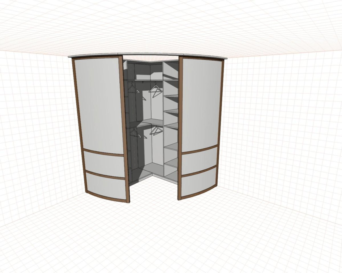 Раздвижные механизмы для радиусных дверей