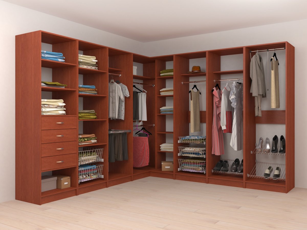 Гардеробный шкаф