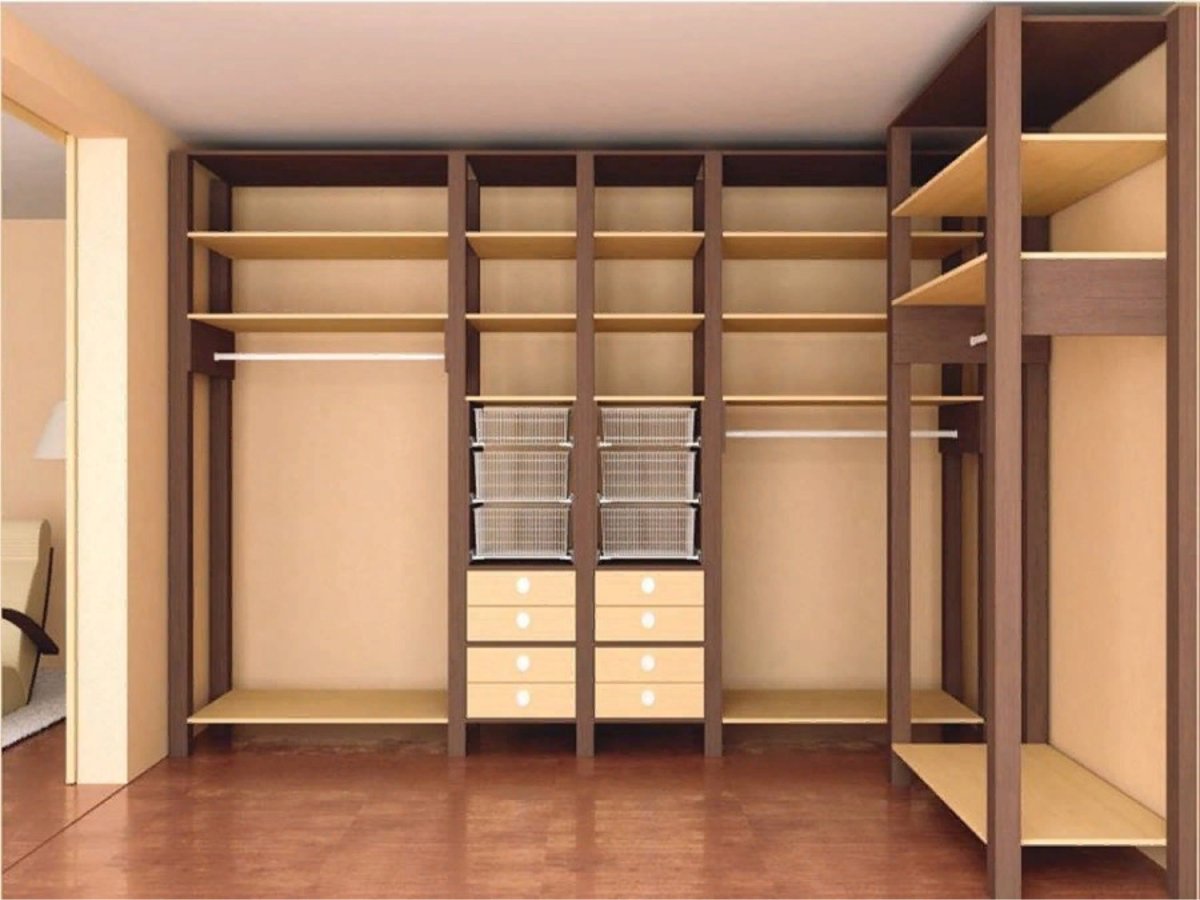 Гардеробная большая