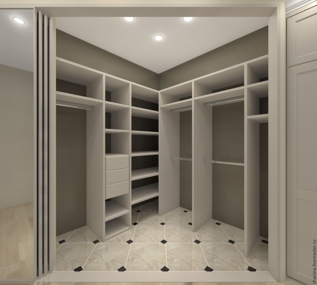 Шкаф купе в комнату